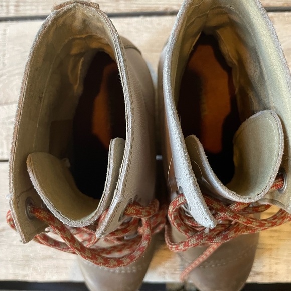 Sorel 1964 Premium Canvas Wedge FOSSIL-SANGUINE SOREL's iconic 1964 Premium boot - Picture 10 of 10